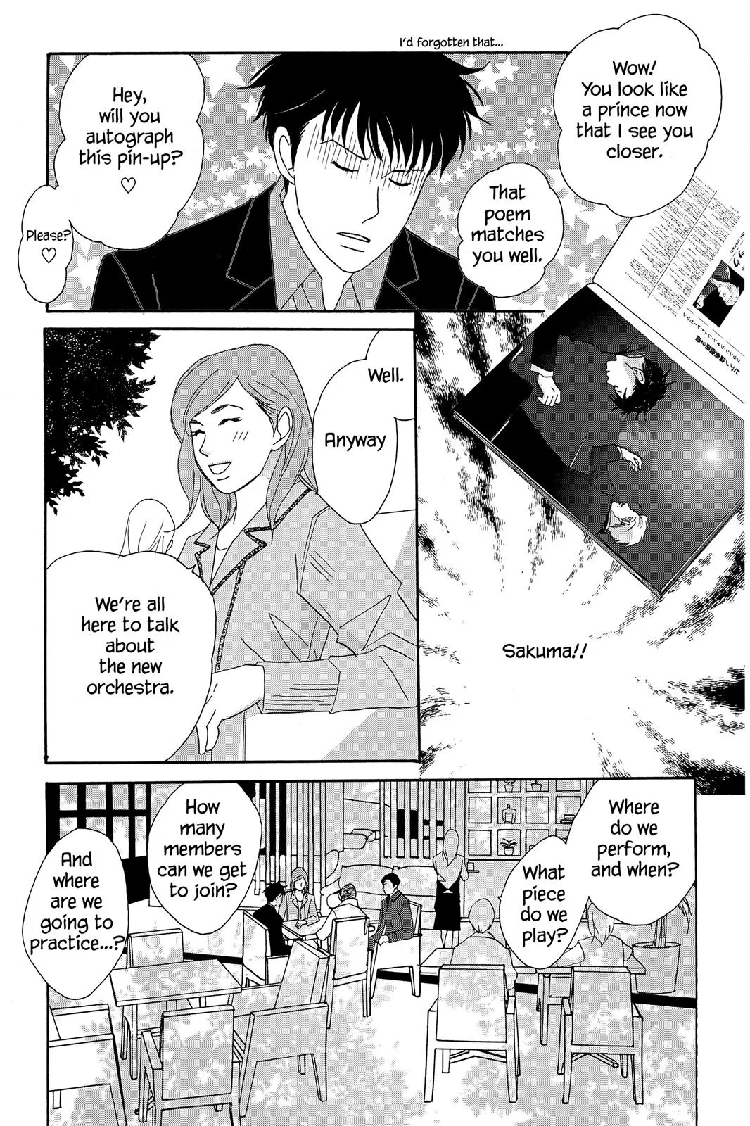 Nodame Cantable: Encore Opera Chapter Chapter 34 page 23 - 