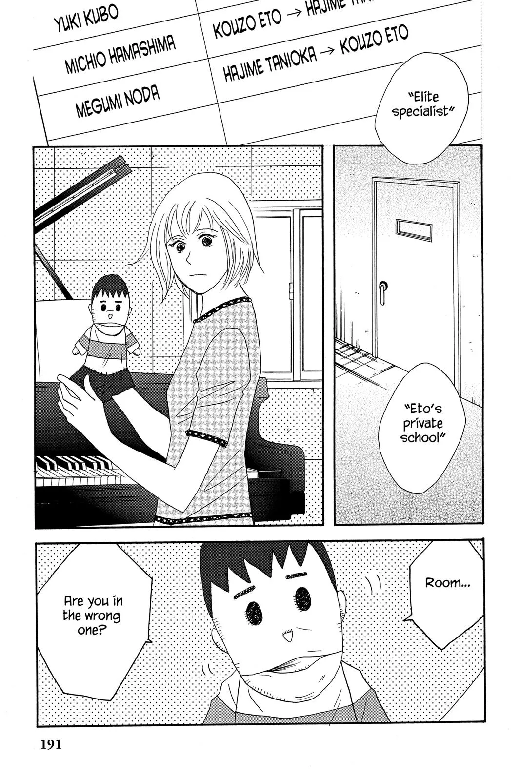 Nodame Cantable: Encore Opera Chapter Chapter 34 page 27 - 