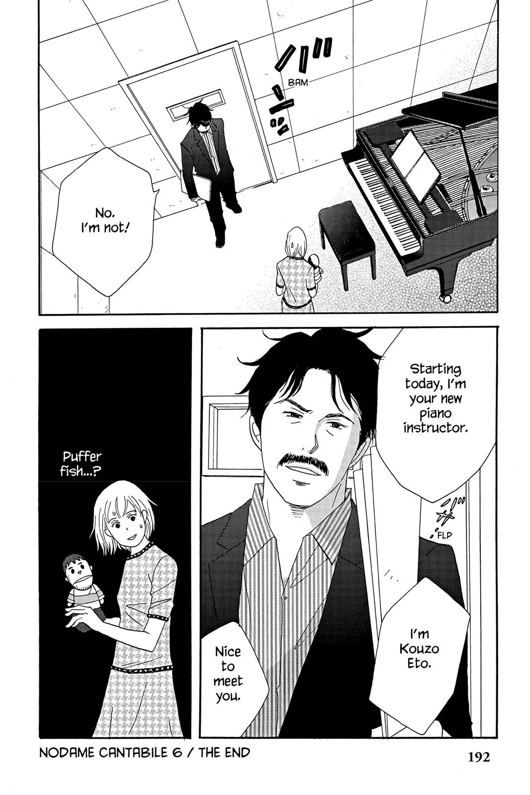 Nodame Cantable: Encore Opera Chapter Chapter 34 page 28 - 
