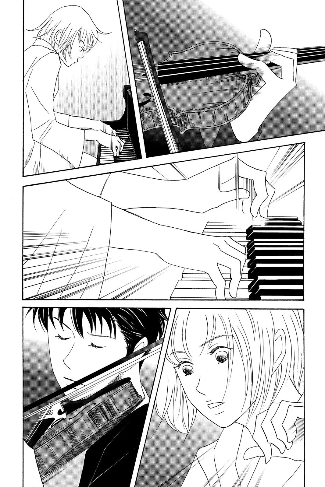 Nodame Cantable: Encore Opera Chapter Chapter 34 page 4 - 