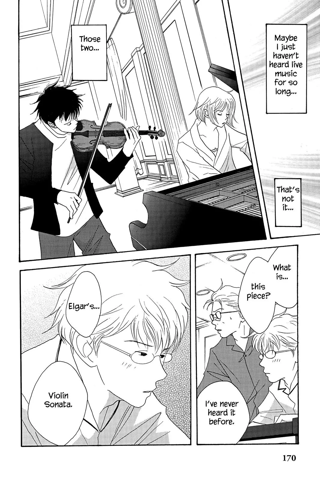 Nodame Cantable: Encore Opera Chapter Chapter 34 page 6 - 