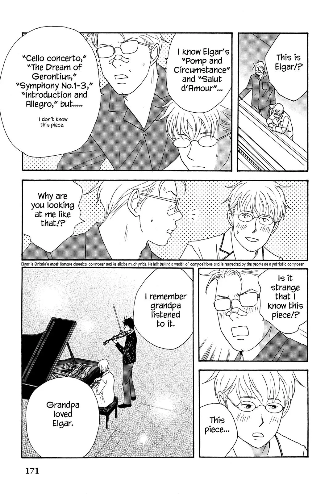 Nodame Cantable: Encore Opera Chapter Chapter 34 page 7 - 