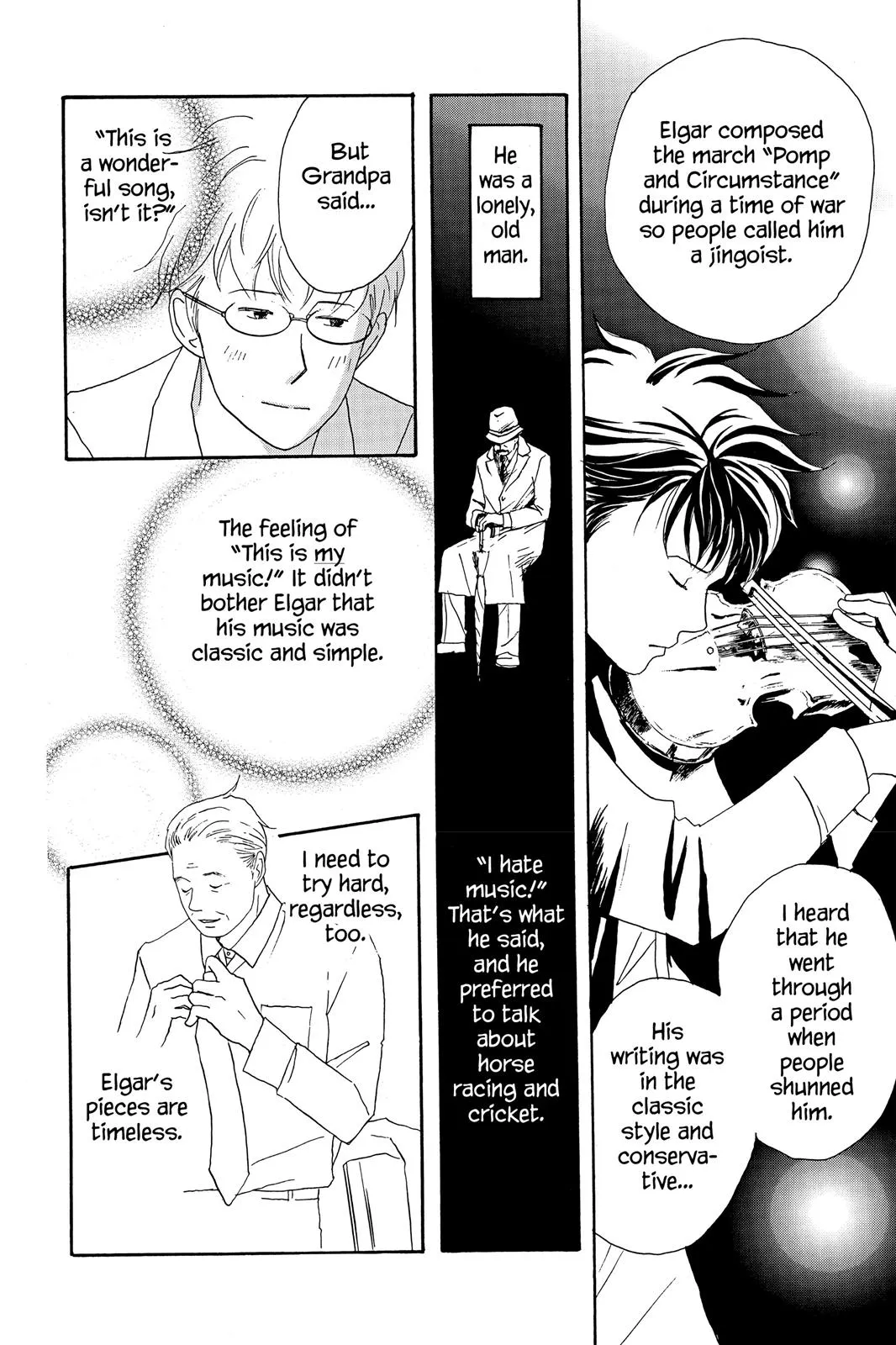 Nodame Cantable: Encore Opera Chapter Chapter 34 page 8 - 