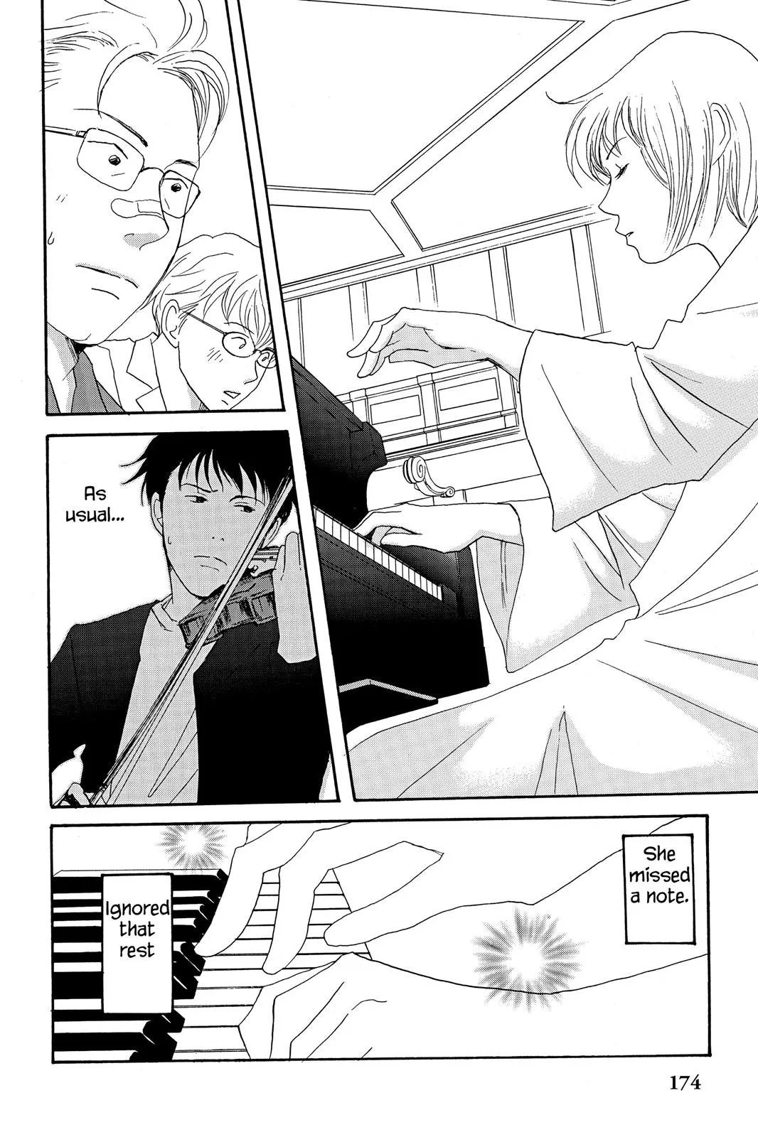 Nodame Cantable: Encore Opera Chapter Chapter 34 page 10 - 