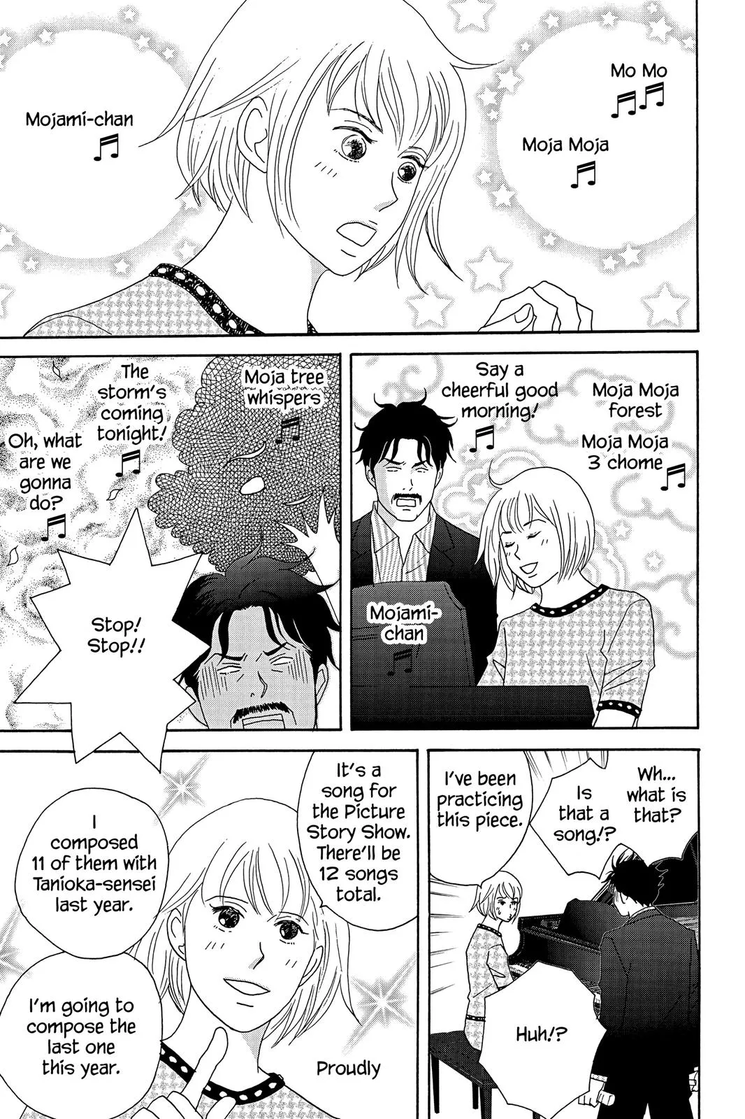 Nodame Cantable: Encore Opera Chapter Chapter 35 page 11 - 