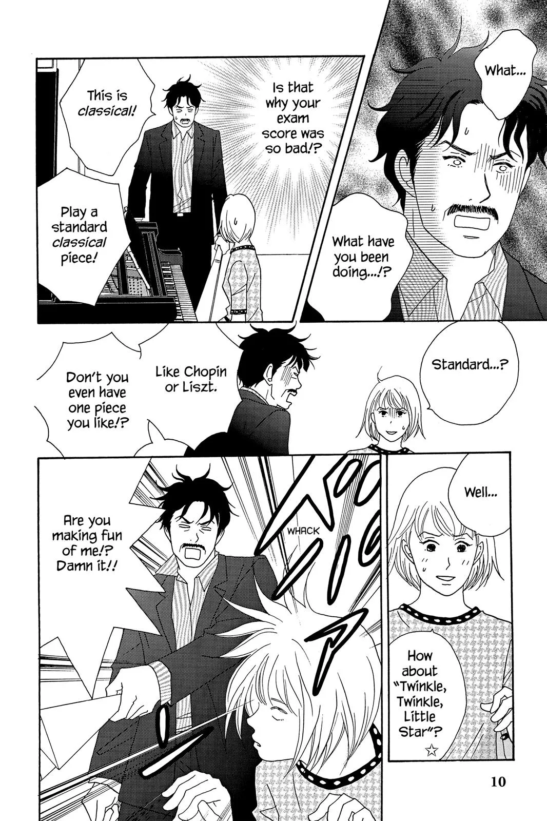 Nodame Cantable: Encore Opera Chapter Chapter 35 page 12 - 