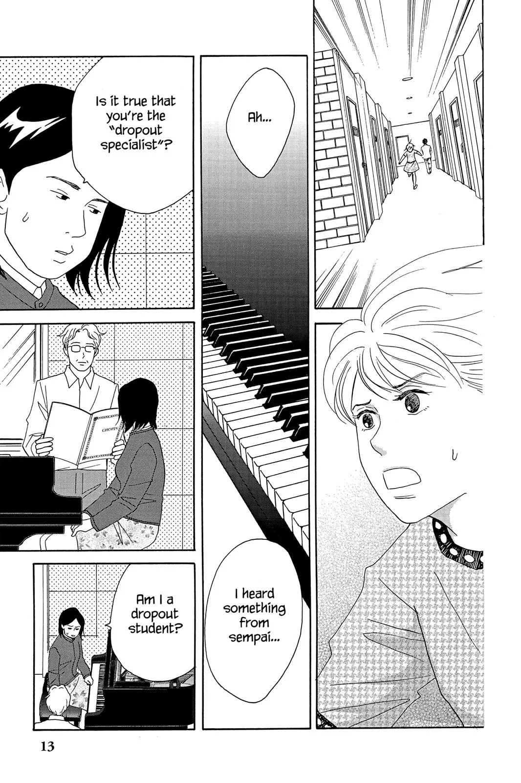 Nodame Cantable: Encore Opera Chapter Chapter 35 page 15 - 