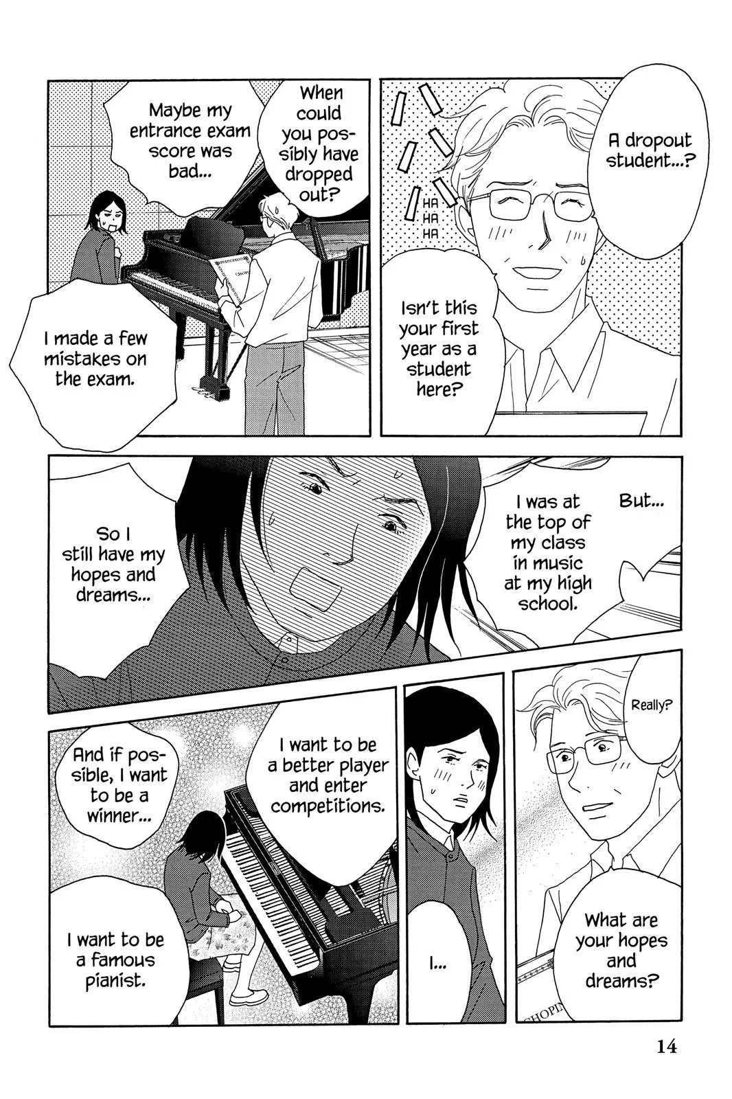 Nodame Cantable: Encore Opera Chapter Chapter 35 page 16 - 
