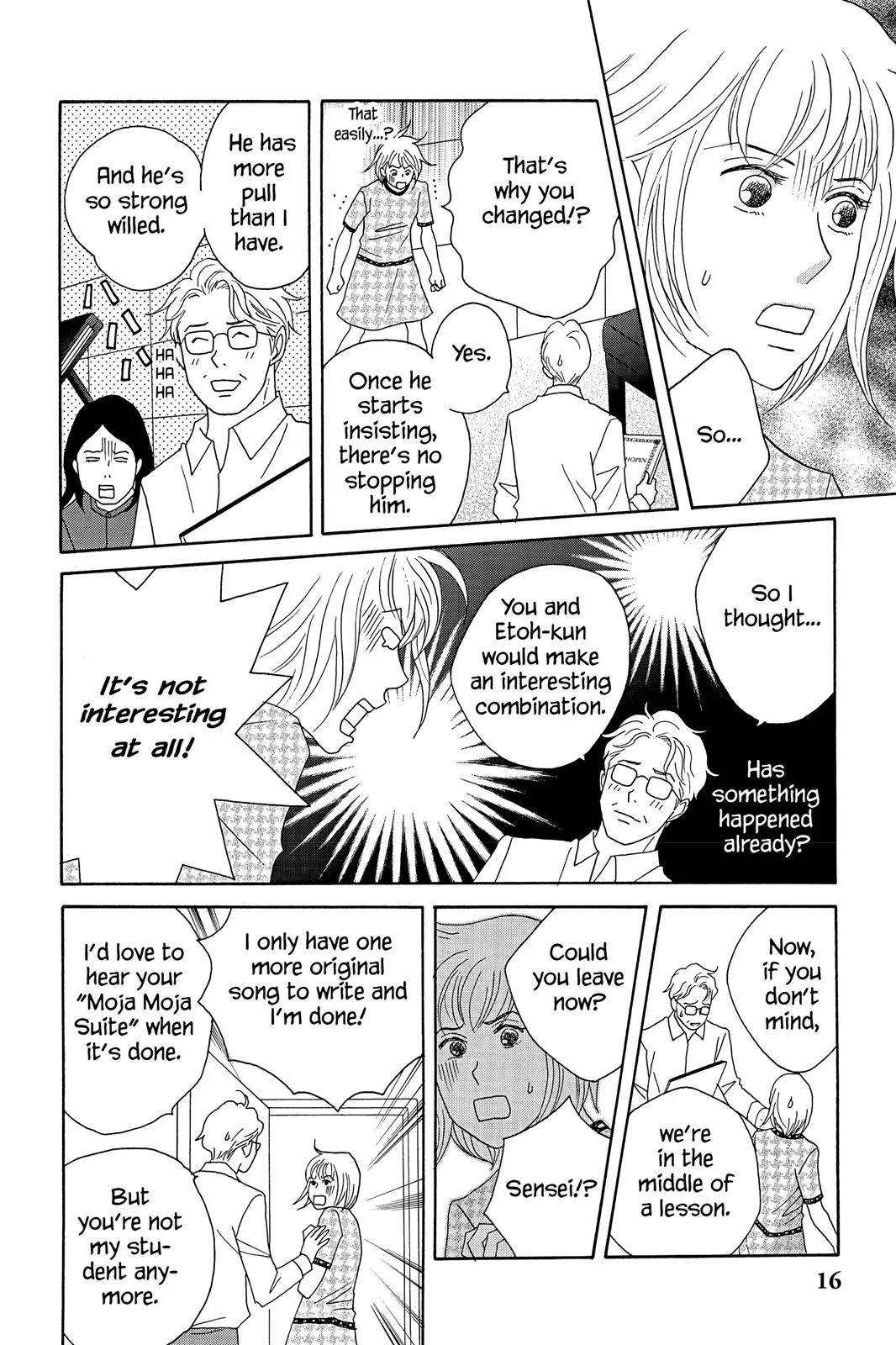 Nodame Cantable: Encore Opera Chapter Chapter 35 page 18 - 