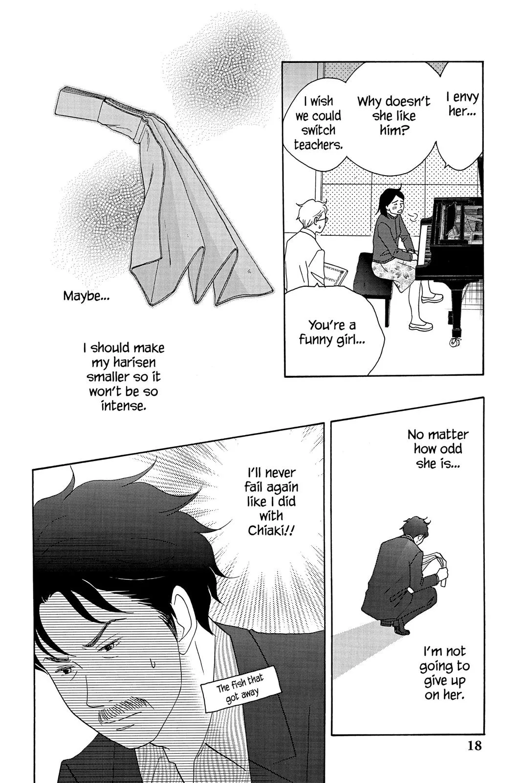 Nodame Cantable: Encore Opera Chapter Chapter 35 page 20 - 