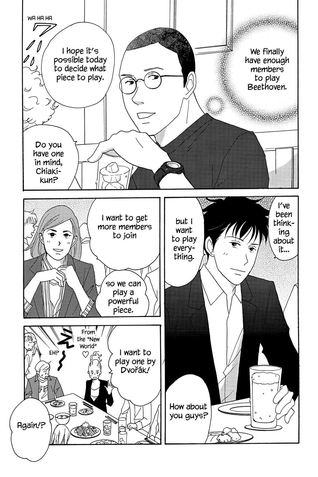Nodame Cantable: Encore Opera Chapter Chapter 35 page 23 - 