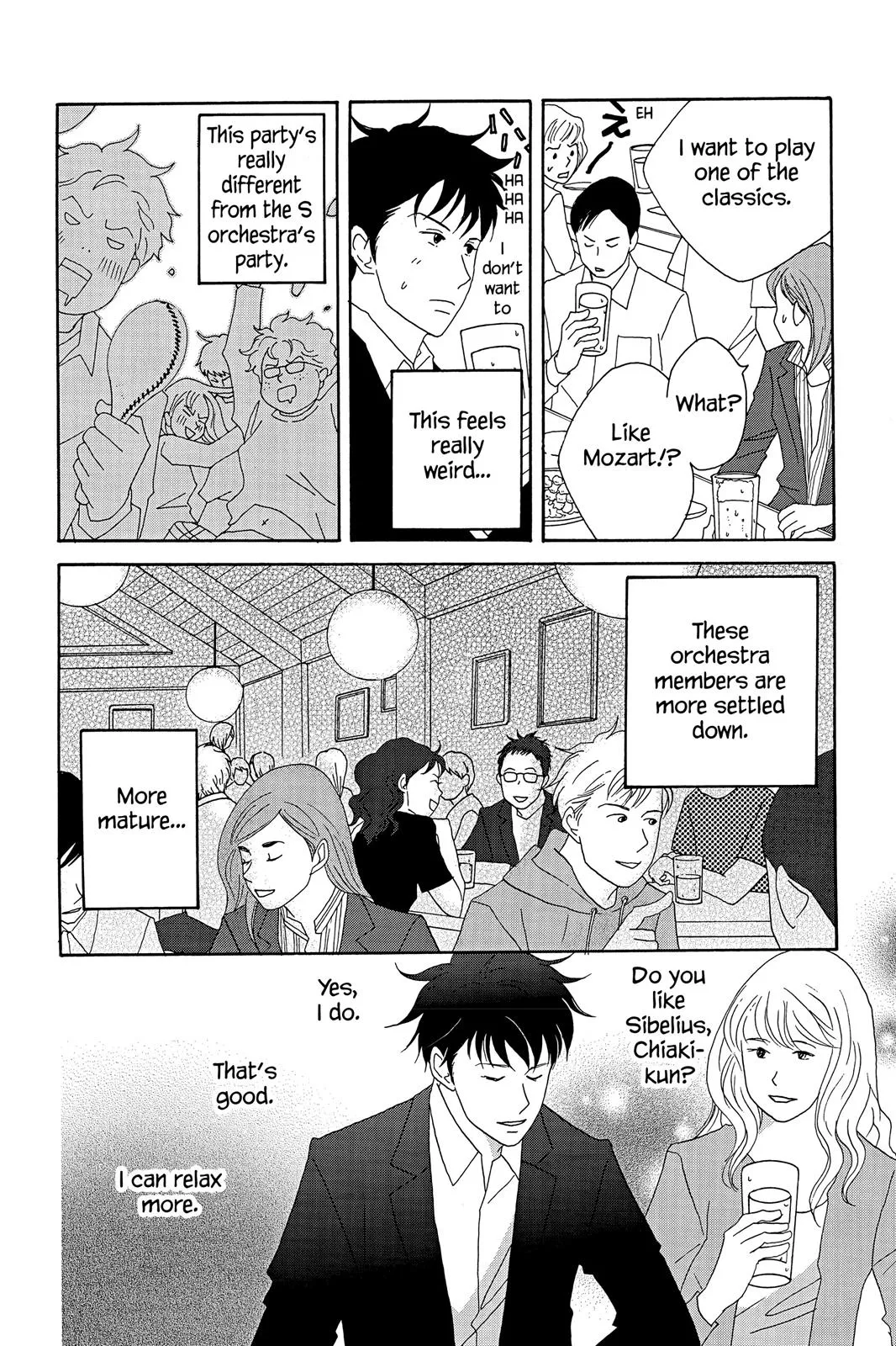 Nodame Cantable: Encore Opera Chapter Chapter 35 page 24 - 