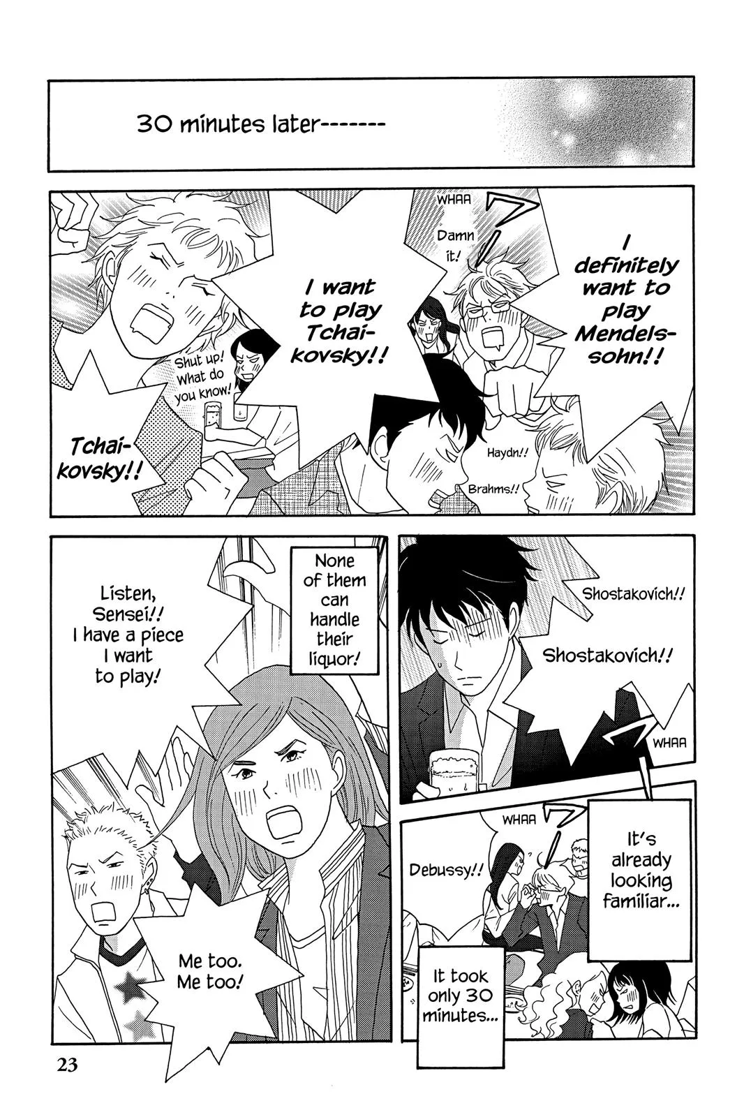 Nodame Cantable: Encore Opera Chapter Chapter 35 page 25 - 