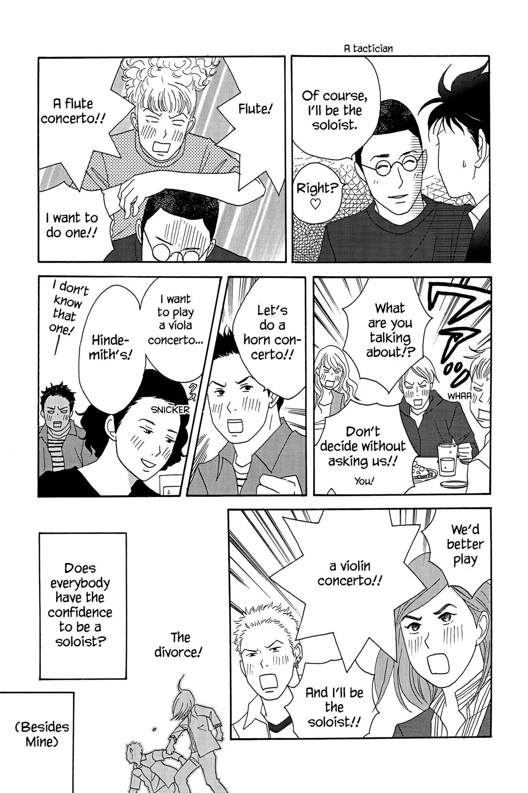 Nodame Cantable: Encore Opera Chapter Chapter 35 page 27 - 