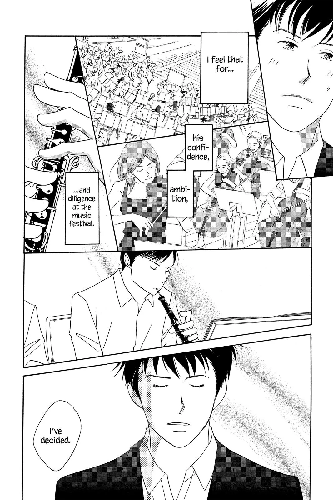 Nodame Cantable: Encore Opera Chapter Chapter 35 page 28 - 