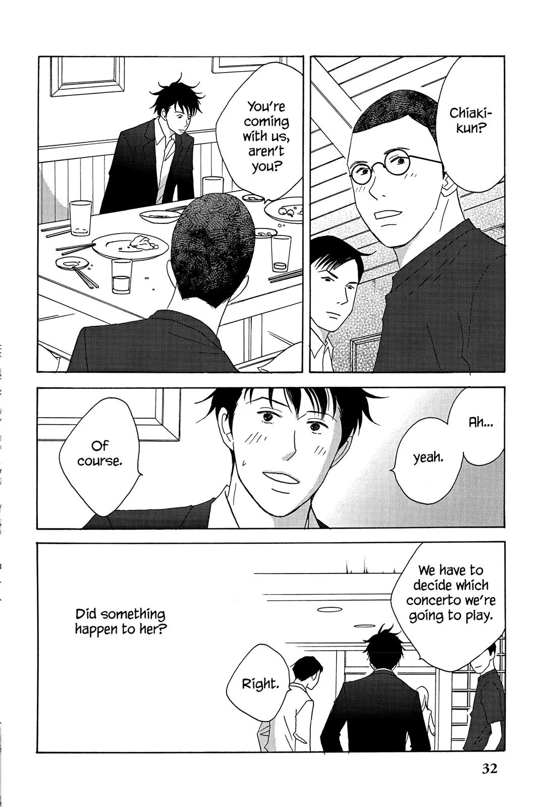 Nodame Cantable: Encore Opera Chapter Chapter 35 page 34 - 