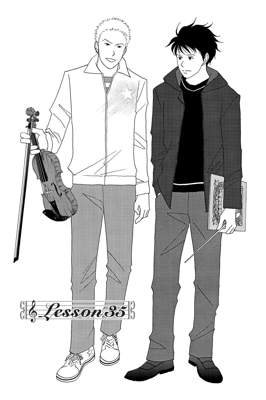 Nodame Cantable: Encore Opera Chapter Chapter 35 page 7 - 