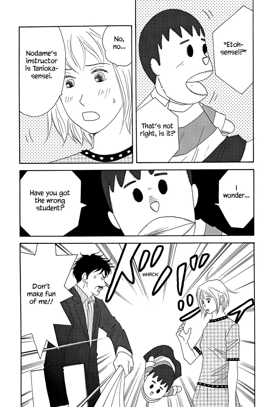 Nodame Cantable: Encore Opera Chapter Chapter 35 page 8 - 