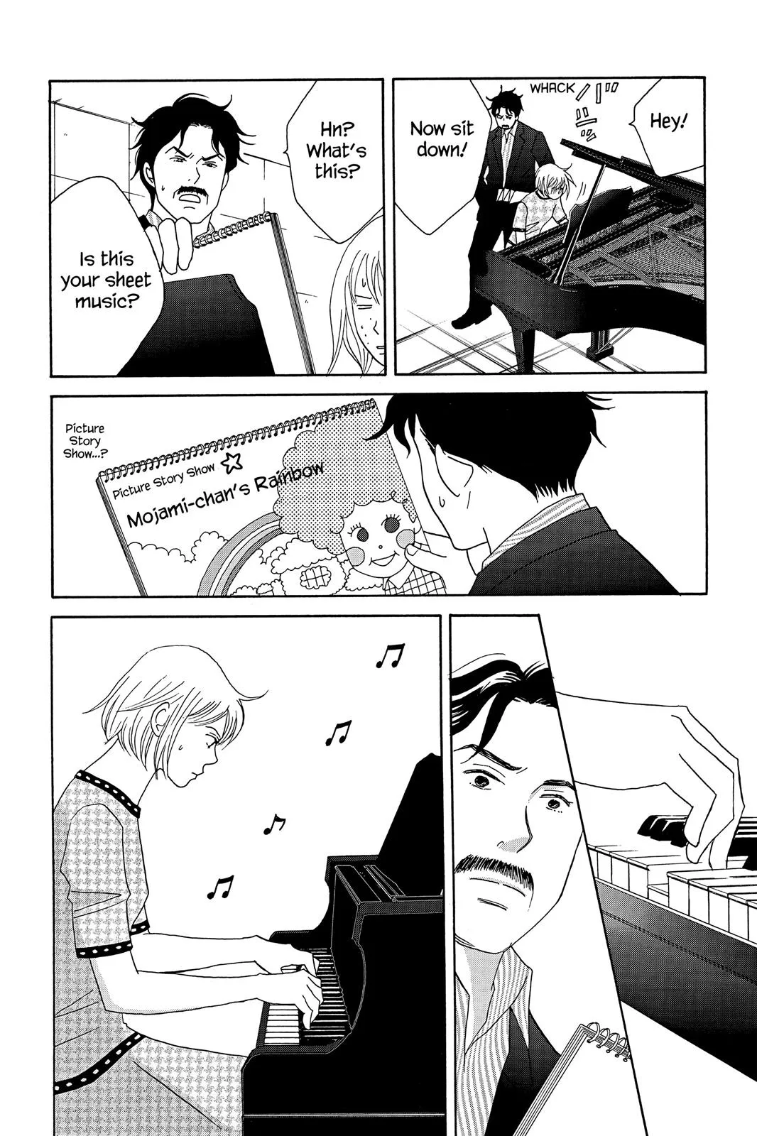 Nodame Cantable: Encore Opera Chapter Chapter 35 page 10 - 