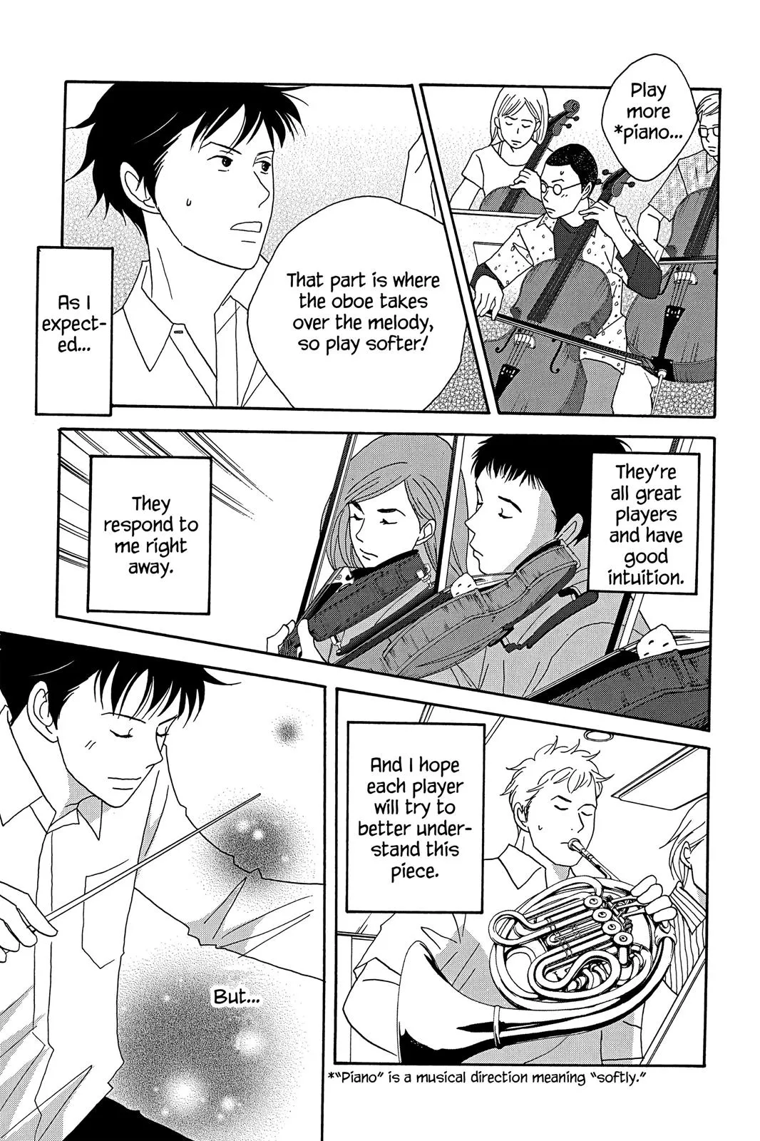 Nodame Cantable: Encore Opera Chapter Chapter 36 page 11 - 