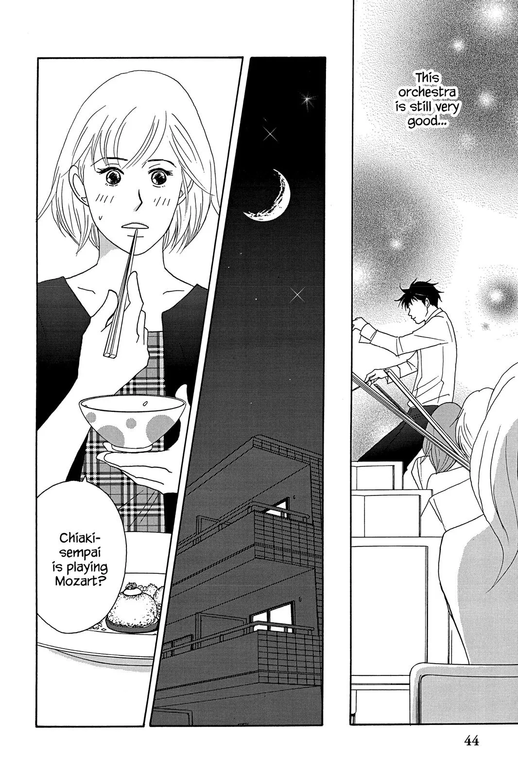 Nodame Cantable: Encore Opera Chapter Chapter 36 page 12 - 