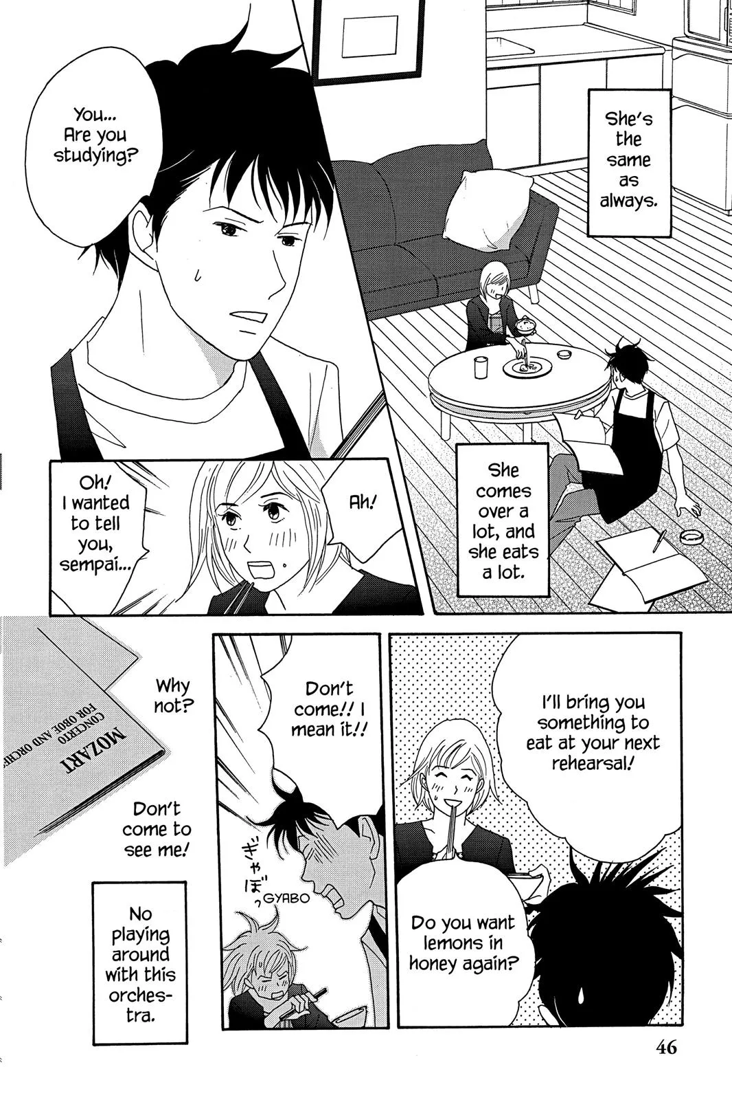 Nodame Cantable: Encore Opera Chapter Chapter 36 page 14 - 