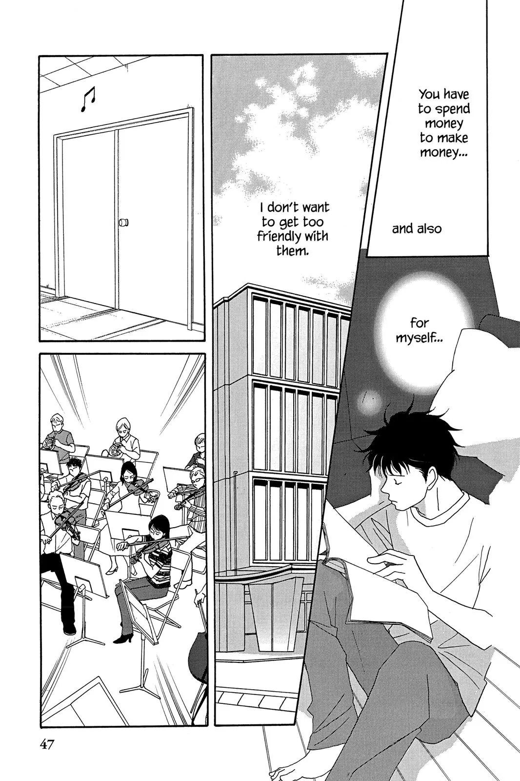 Nodame Cantable: Encore Opera Chapter Chapter 36 page 15 - 