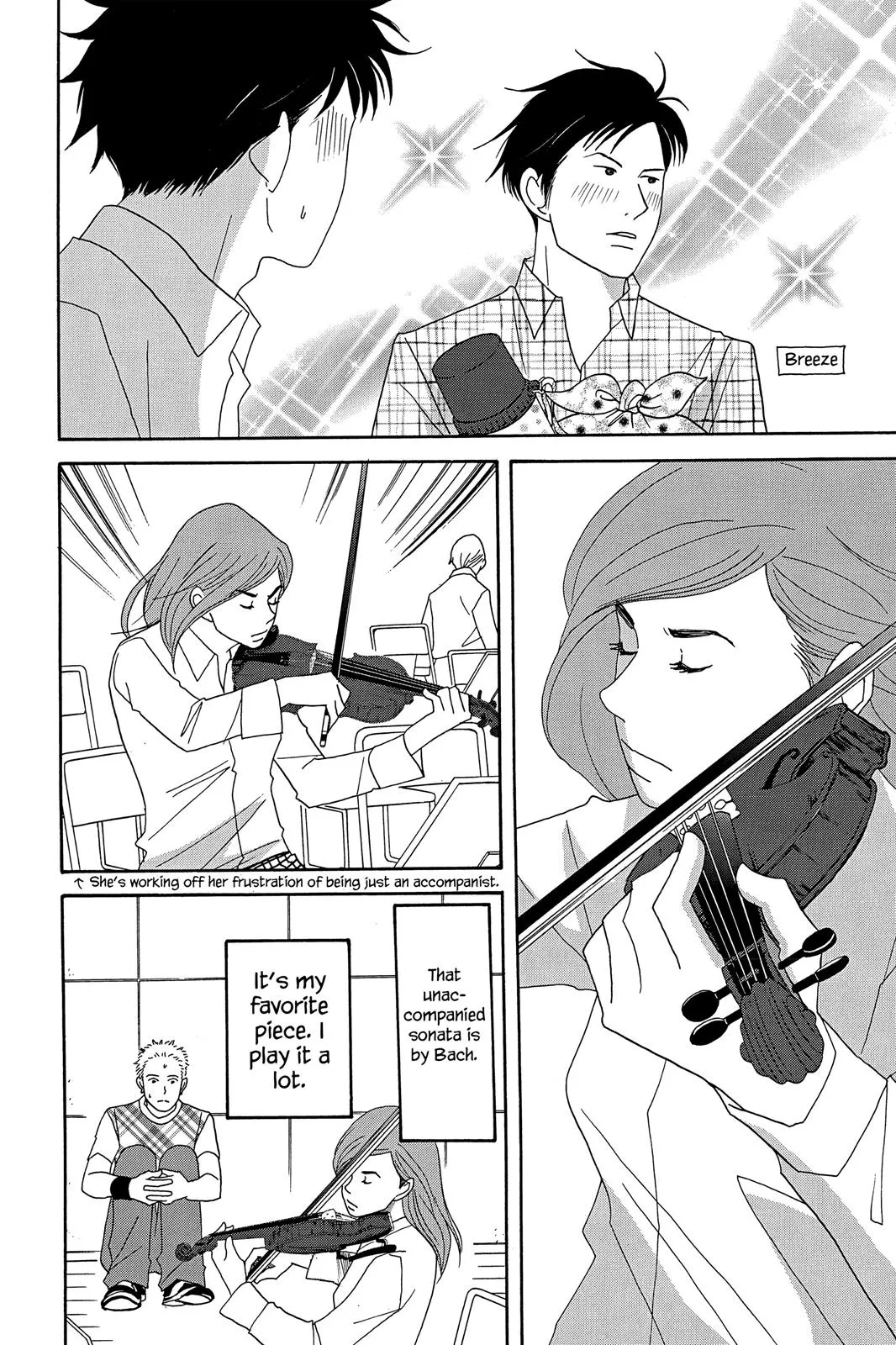 Nodame Cantable: Encore Opera Chapter Chapter 36 page 22 - 