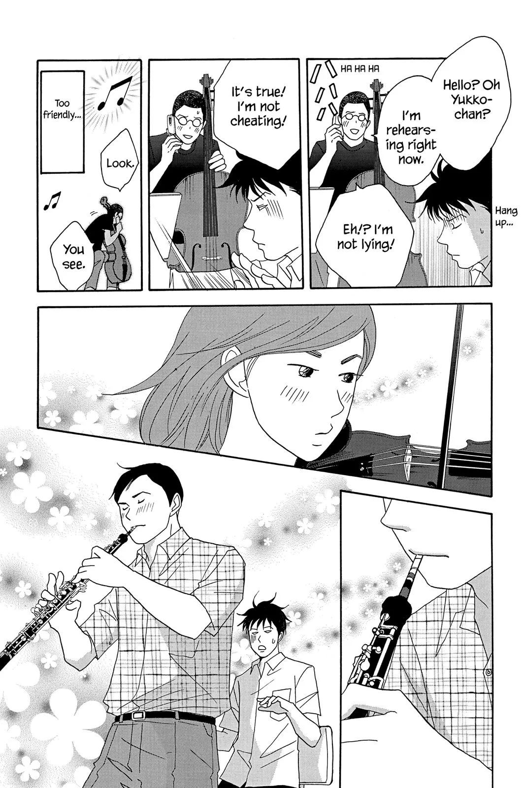 Nodame Cantable: Encore Opera Chapter Chapter 36 page 26 - 