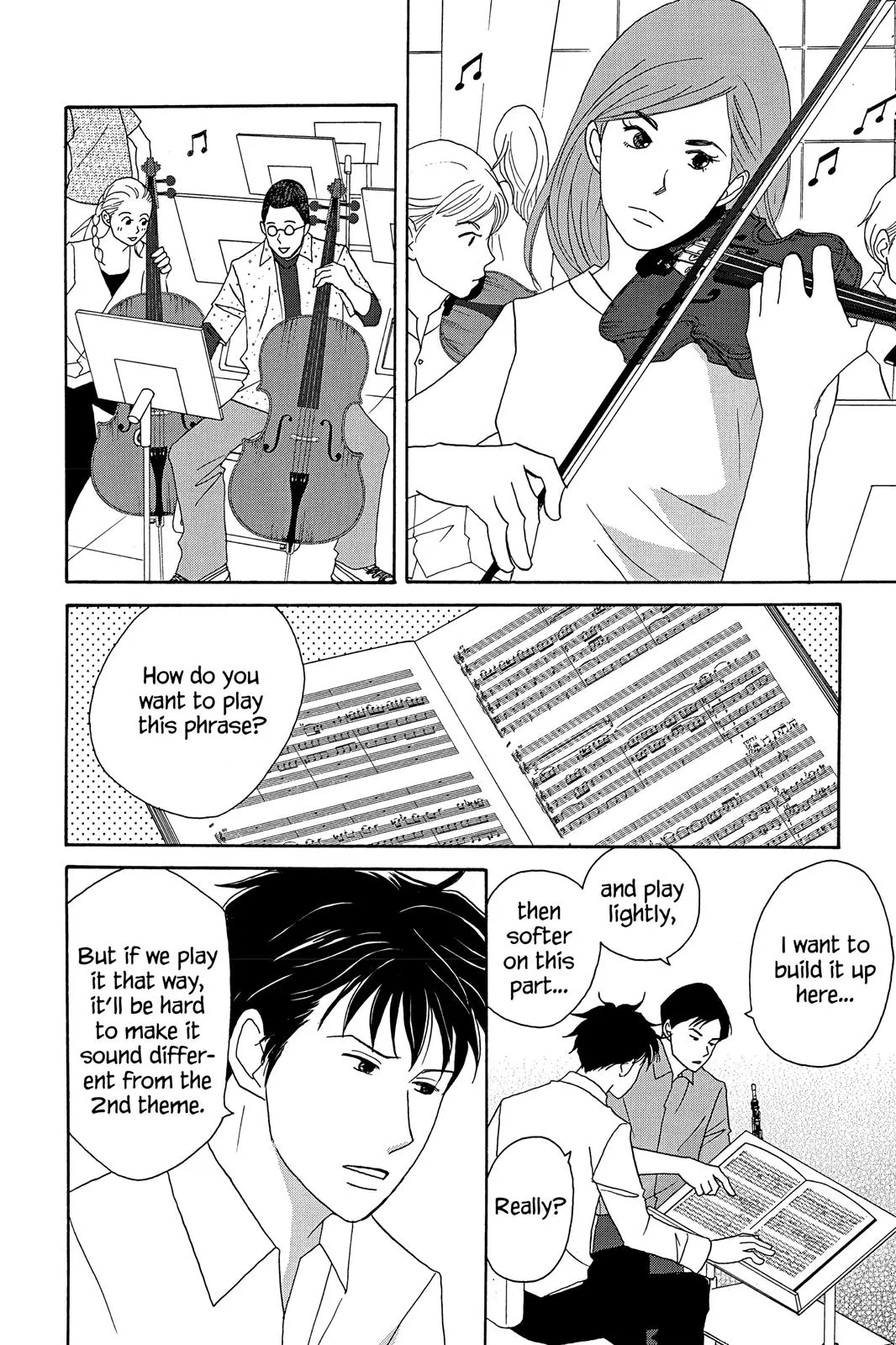 Nodame Cantable: Encore Opera Chapter Chapter 36 page 4 - 