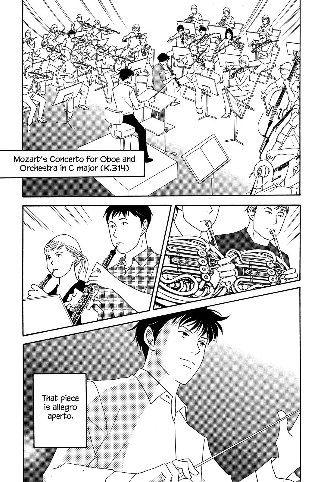 Nodame Cantable: Encore Opera Chapter Chapter 36 page 7 - 