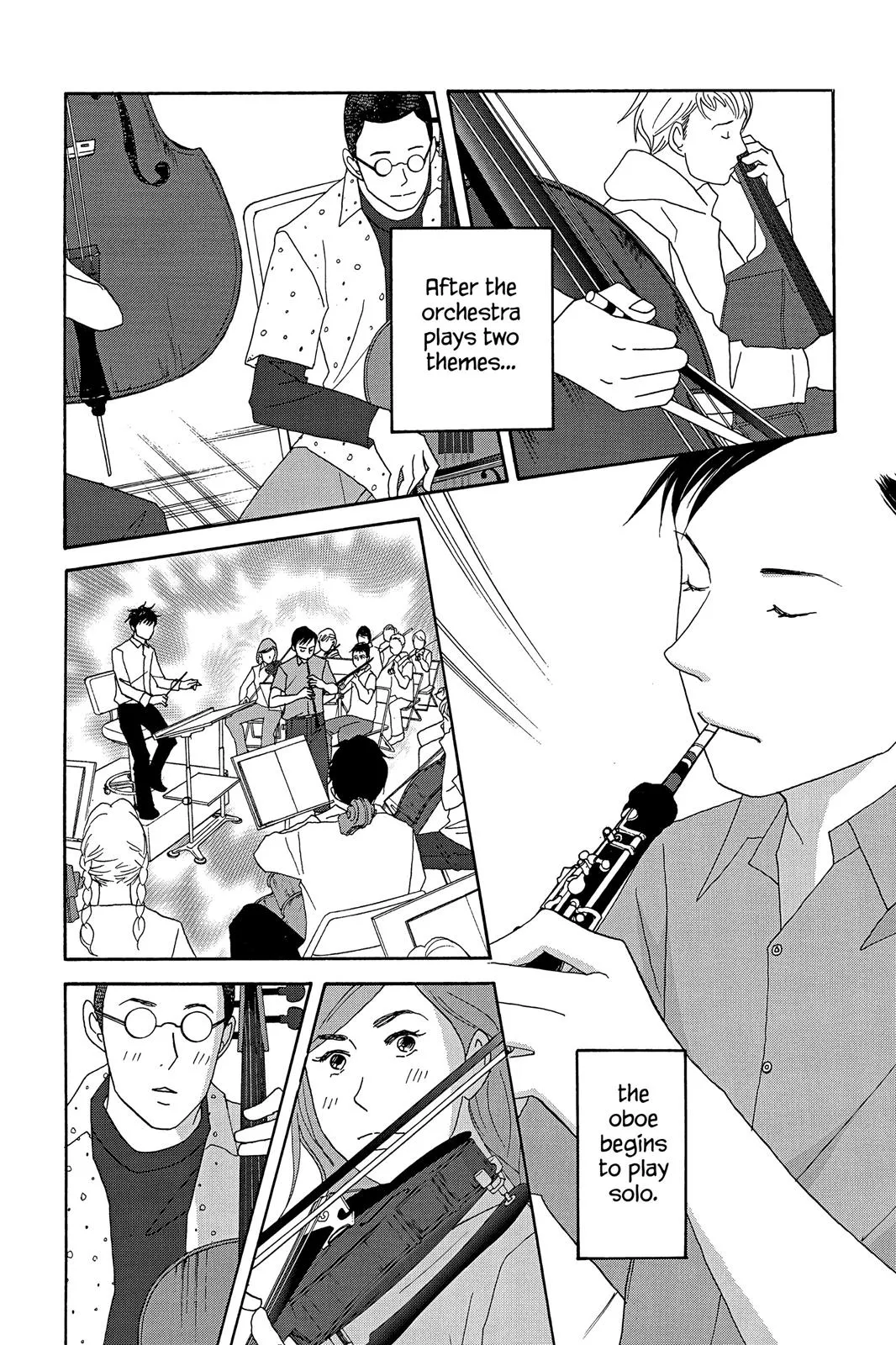 Nodame Cantable: Encore Opera Chapter Chapter 36 page 8 - 