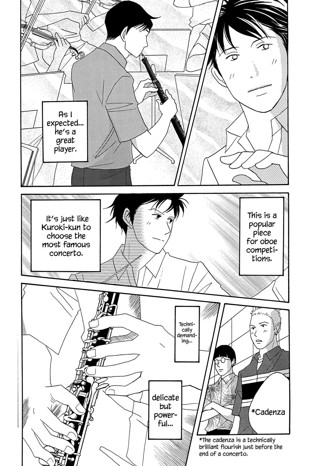 Nodame Cantable: Encore Opera Chapter Chapter 36 page 9 - 