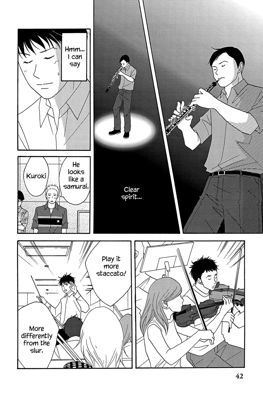 Nodame Cantable: Encore Opera Chapter Chapter 36 page 10 - 