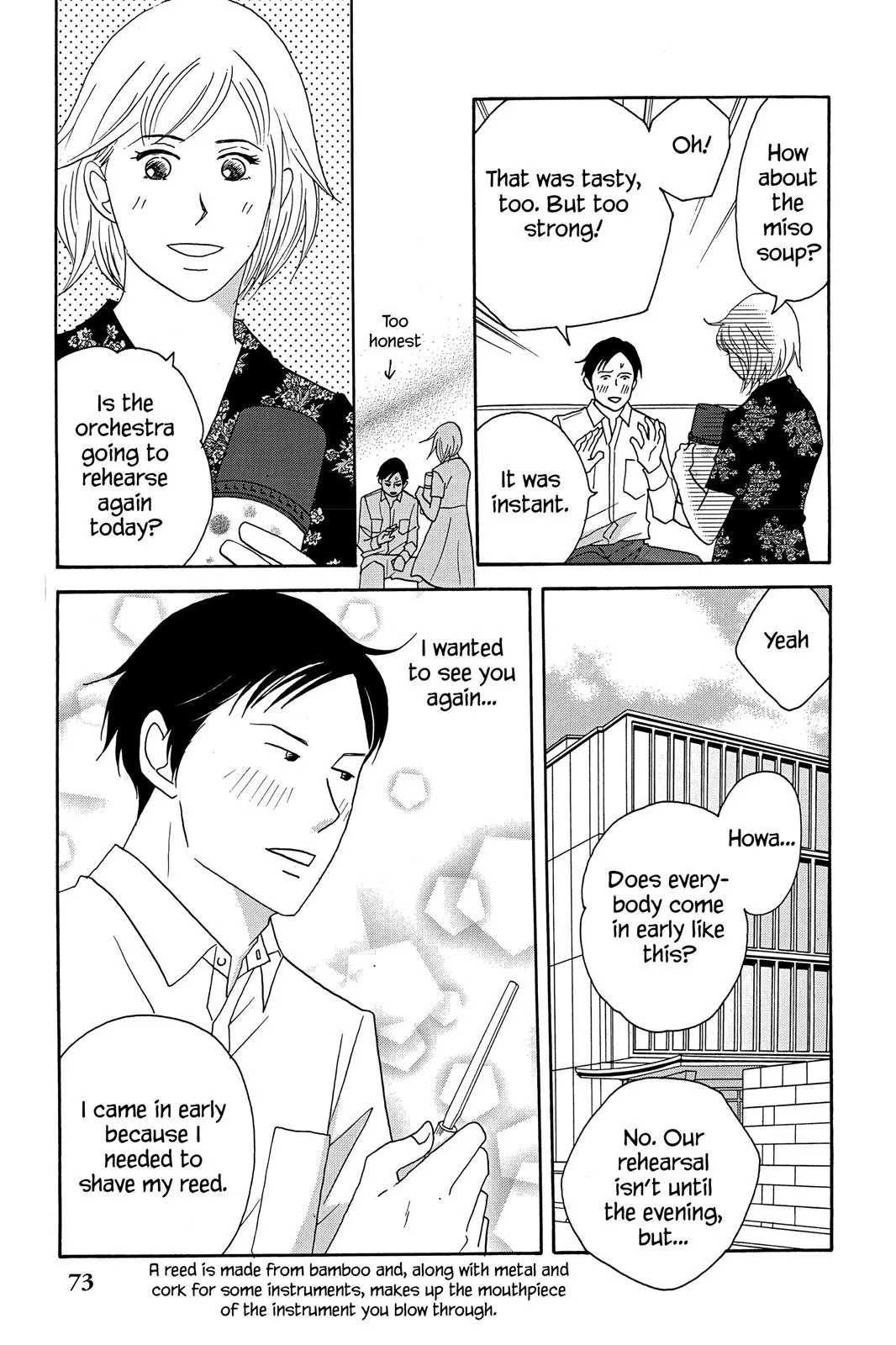 Nodame Cantable: Encore Opera Chapter Chapter 37 page 13 - 