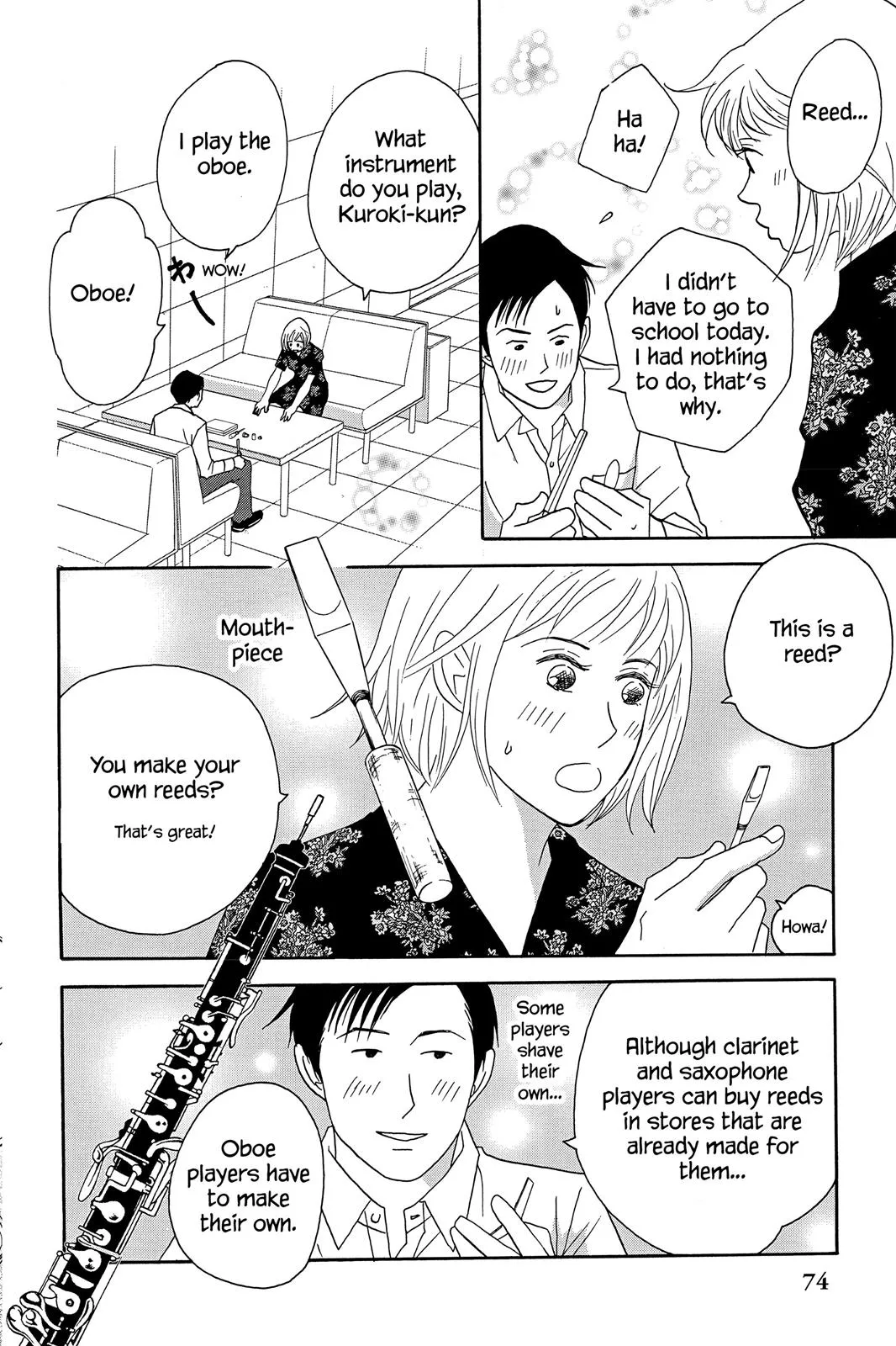 Nodame Cantable: Encore Opera Chapter Chapter 37 page 14 - 