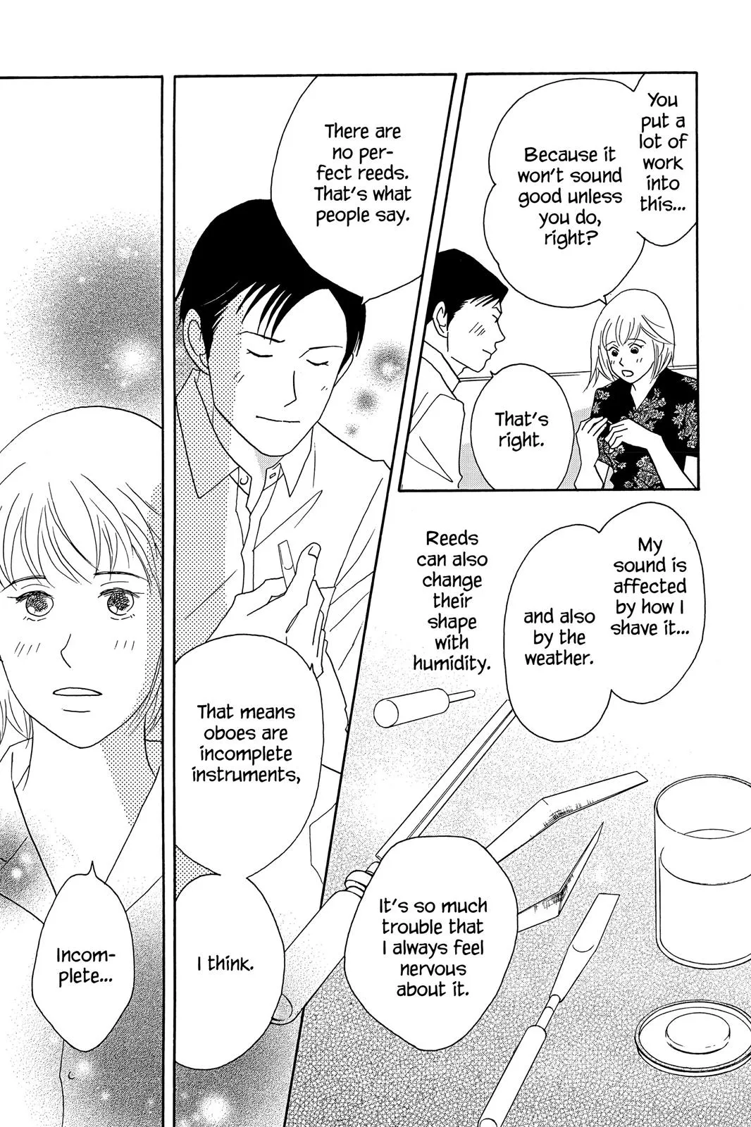 Nodame Cantable: Encore Opera Chapter Chapter 37 page 15 - 