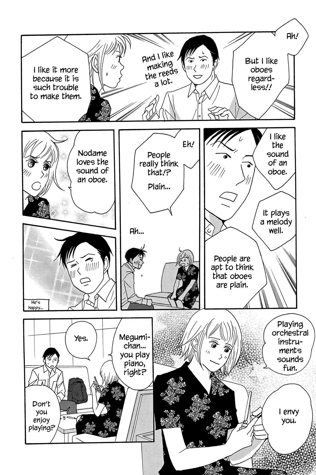 Nodame Cantable: Encore Opera Chapter Chapter 37 page 16 - 