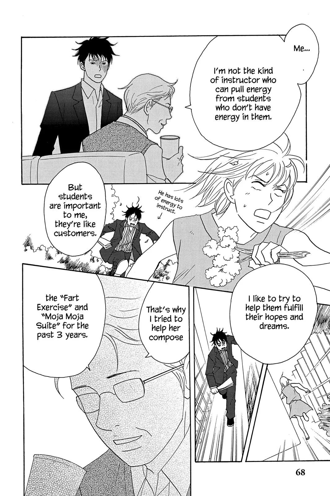 Nodame Cantable: Encore Opera Chapter Chapter 37 page 8 - 