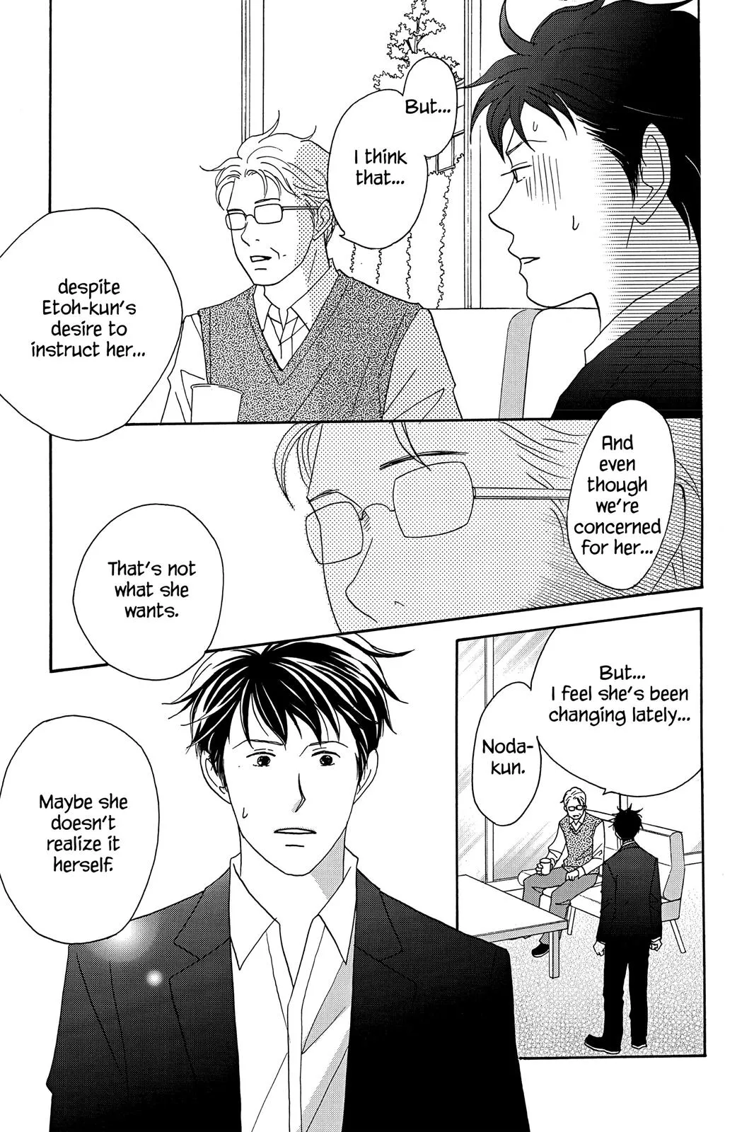 Nodame Cantable: Encore Opera Chapter Chapter 37 page 9 - 