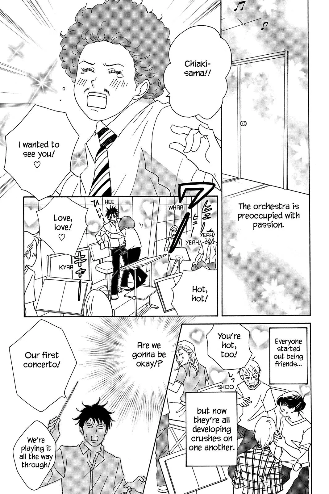 Nodame Cantable: Encore Opera Chapter Chapter 38 page 13 - 