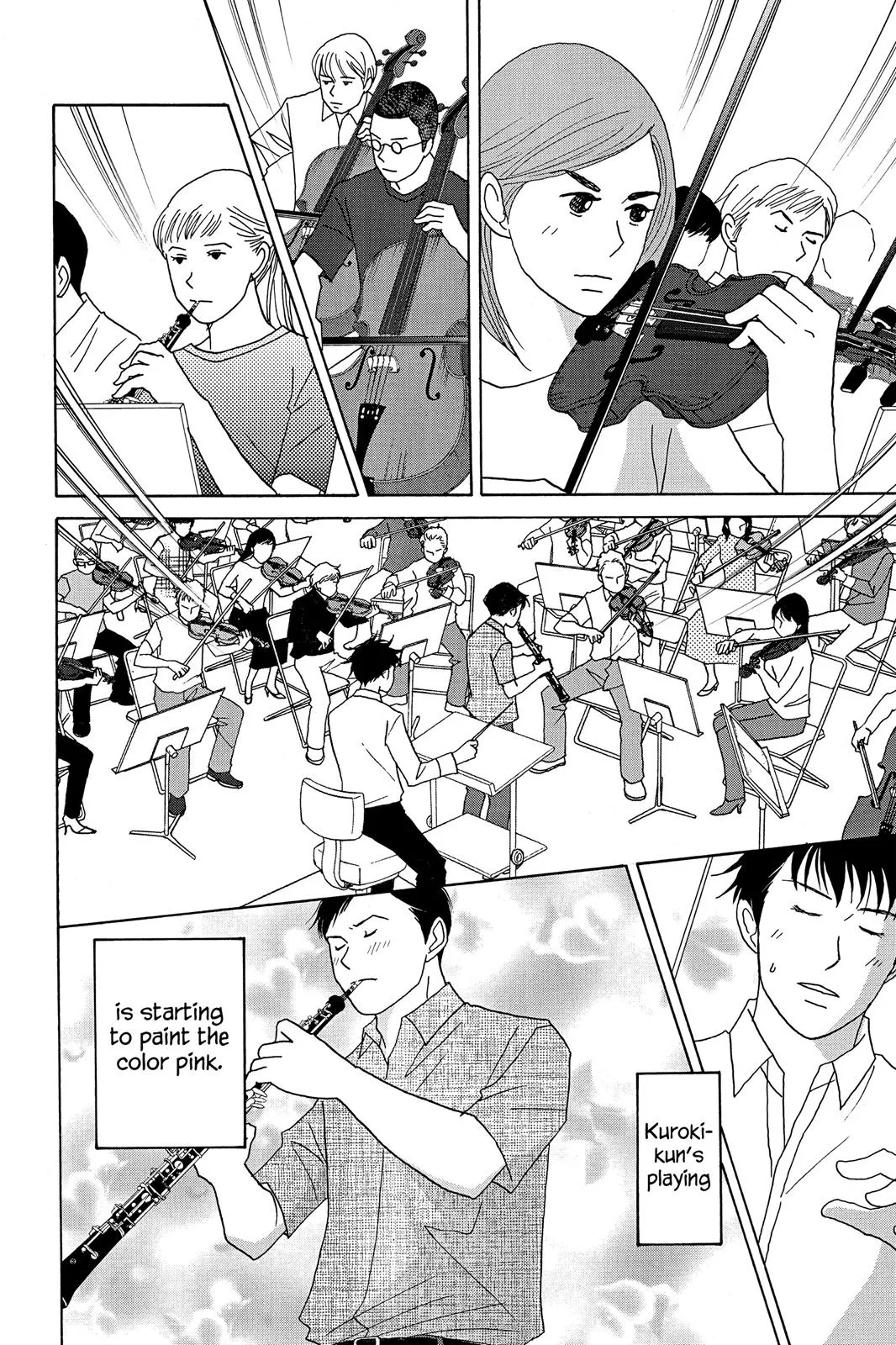 Nodame Cantable: Encore Opera Chapter Chapter 38 page 14 - 