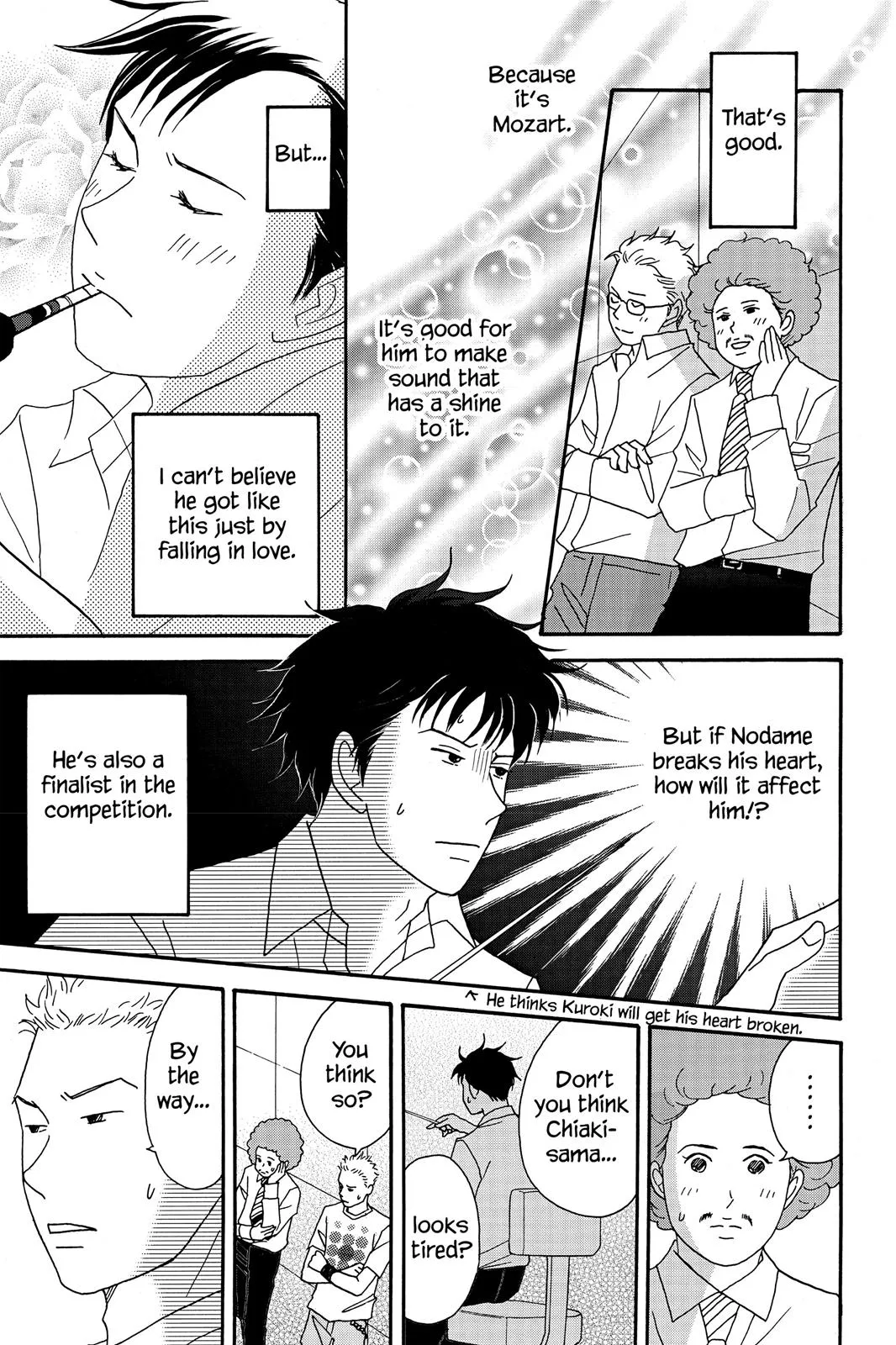 Nodame Cantable: Encore Opera Chapter Chapter 38 page 15 - 