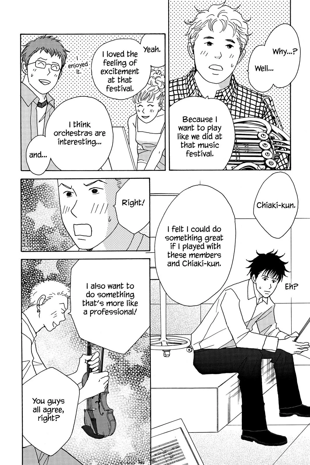 Nodame Cantable: Encore Opera Chapter Chapter 38 page 18 - 
