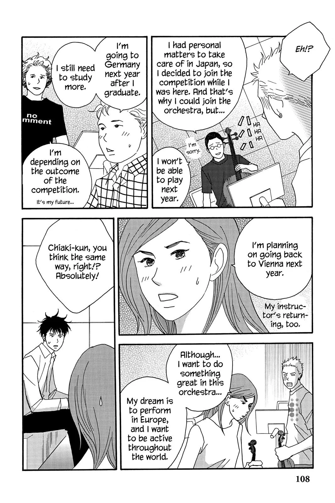 Nodame Cantable: Encore Opera Chapter Chapter 38 page 20 - 