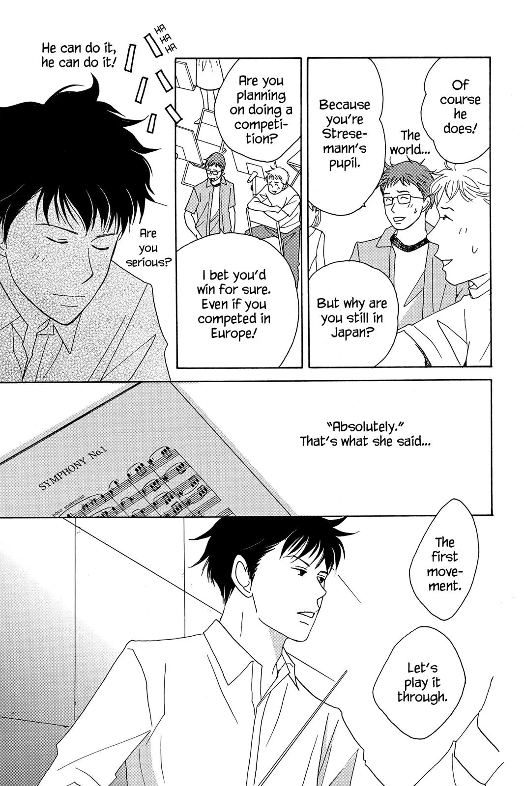 Nodame Cantable: Encore Opera Chapter Chapter 38 page 21 - 