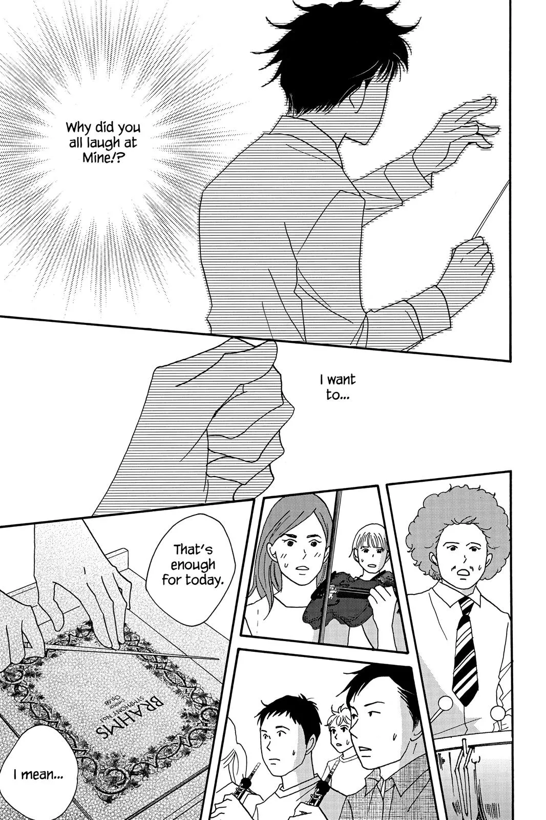Nodame Cantable: Encore Opera Chapter Chapter 38 page 23 - 