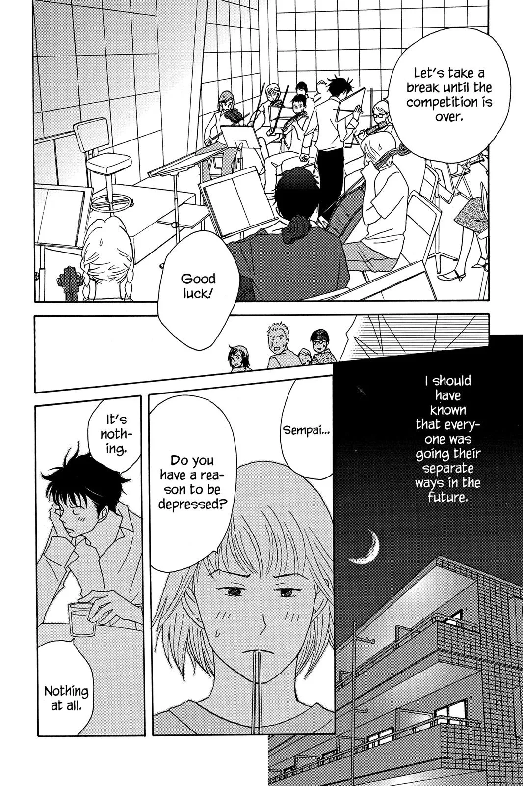 Nodame Cantable: Encore Opera Chapter Chapter 38 page 24 - 