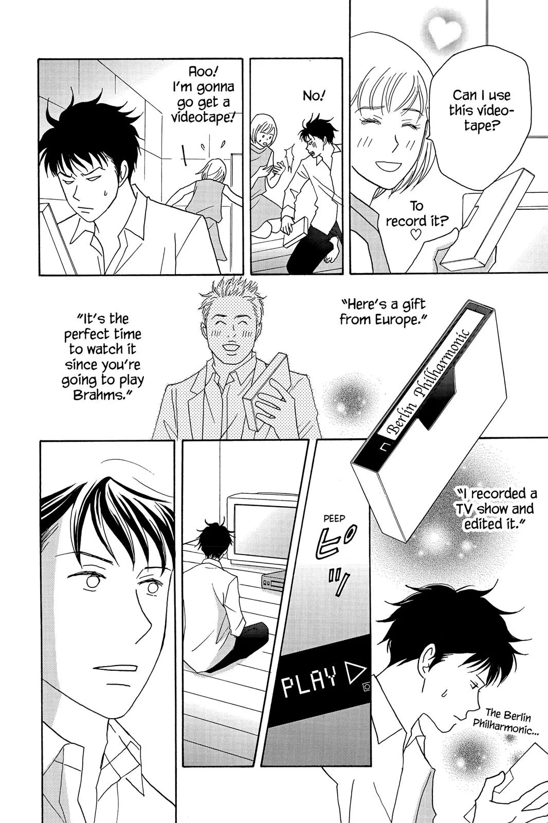 Nodame Cantable: Encore Opera Chapter Chapter 38 page 26 - 