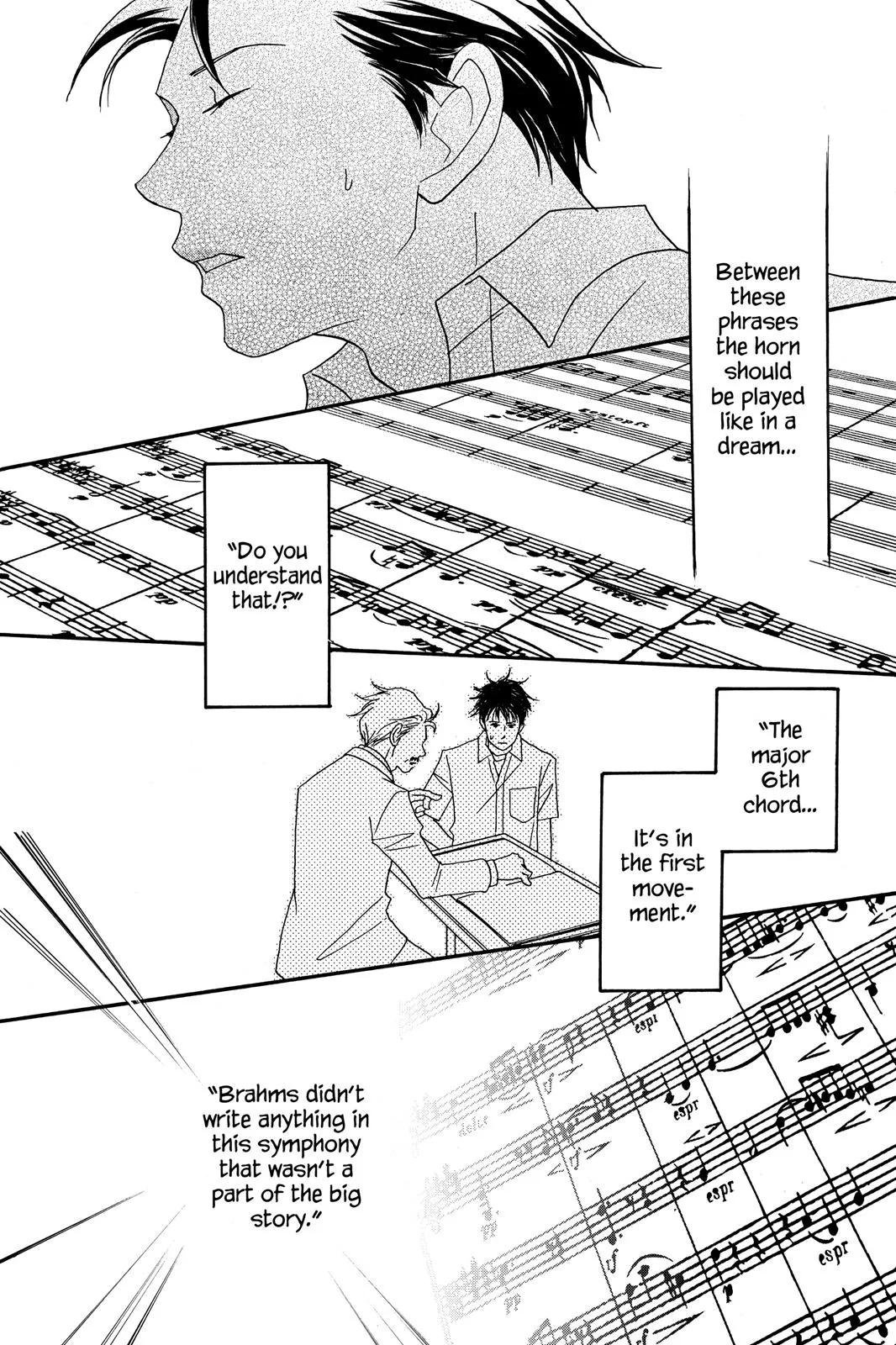 Nodame Cantable: Encore Opera Chapter Chapter 38 page 29 - 